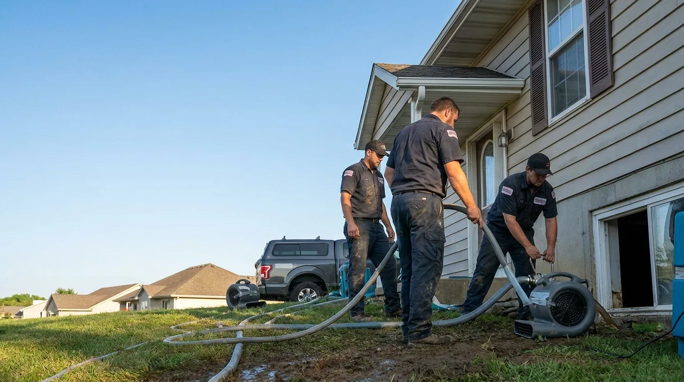 Water Removal in Dutton, MT near me